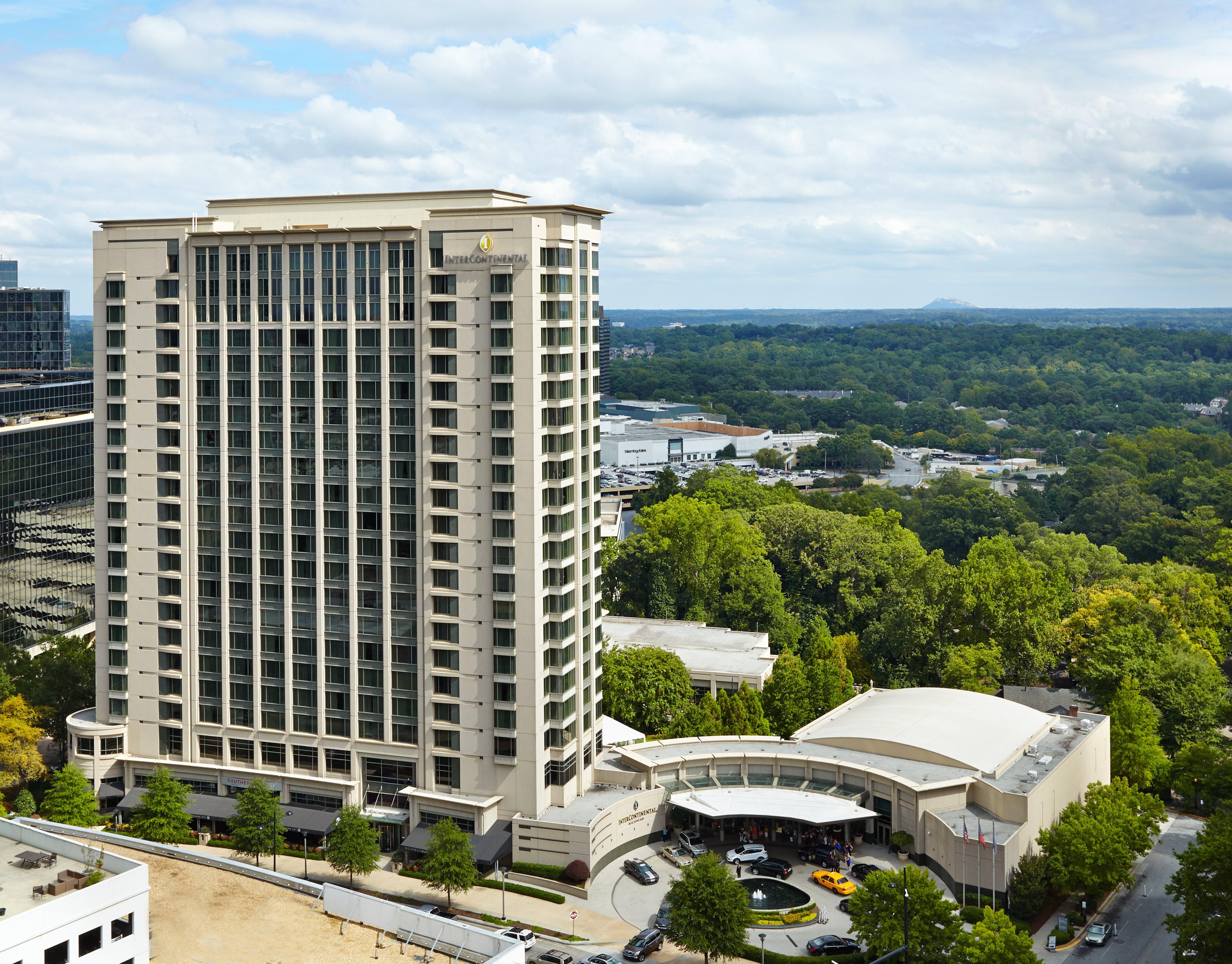 Intercontinental Buckhead Atlanta By Ihg Exterior foto