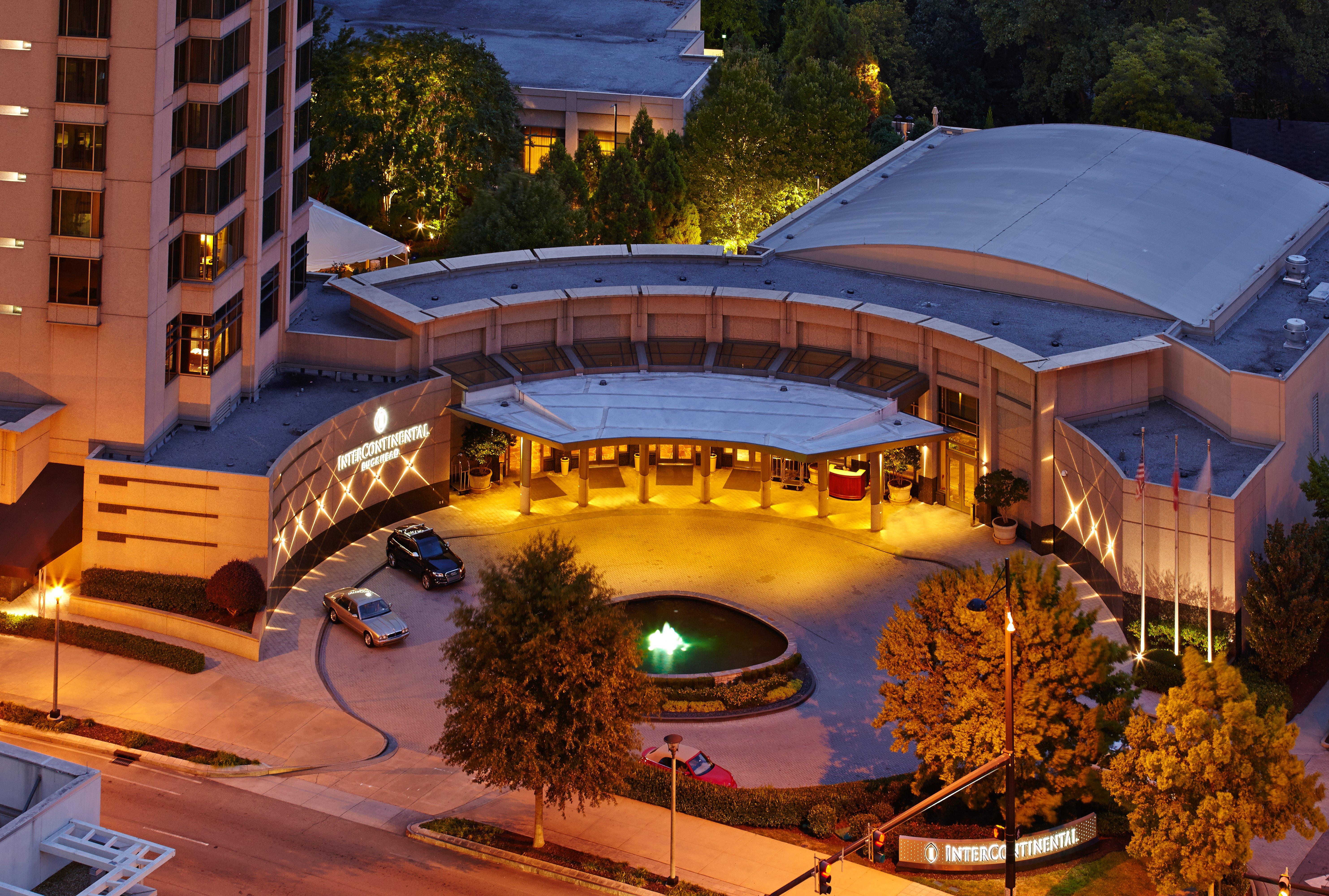 Intercontinental Buckhead Atlanta By Ihg Exterior foto