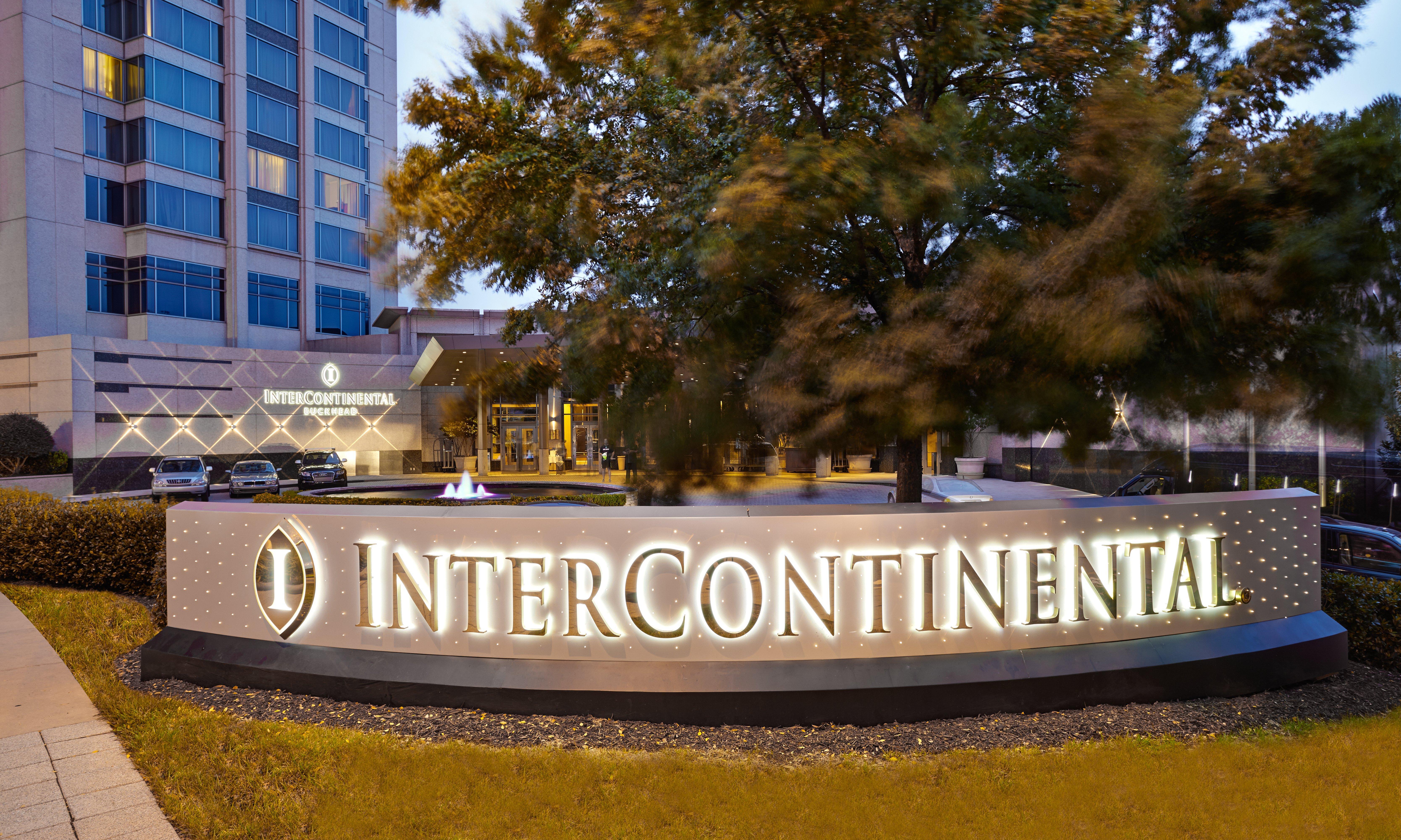 Intercontinental Buckhead Atlanta By Ihg Exterior foto