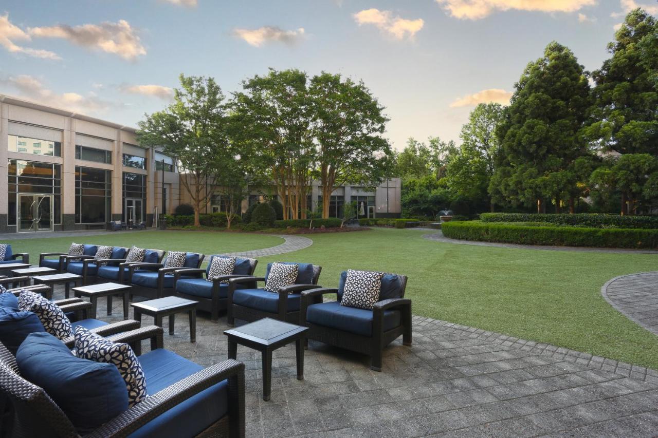 Intercontinental Buckhead Atlanta By Ihg Exterior foto