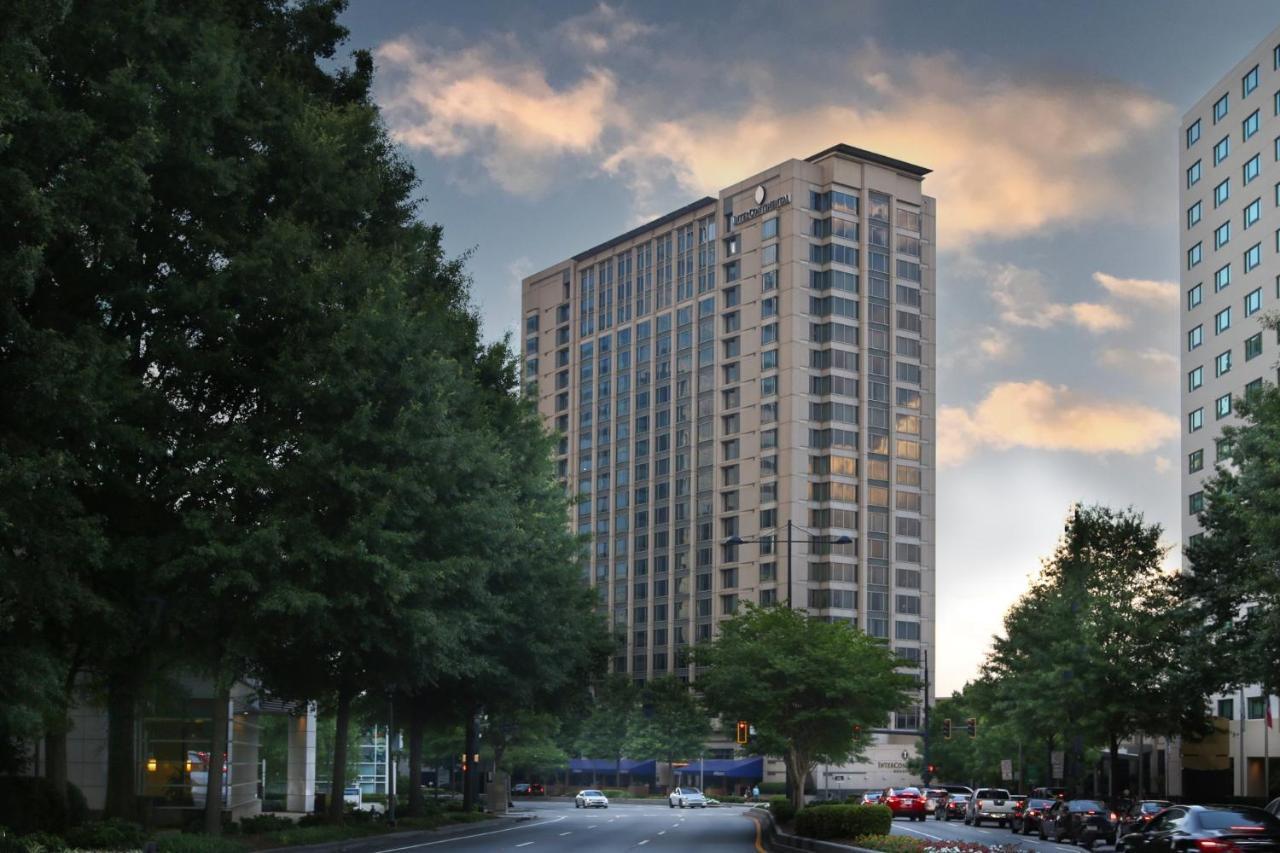 Intercontinental Buckhead Atlanta By Ihg Exterior foto