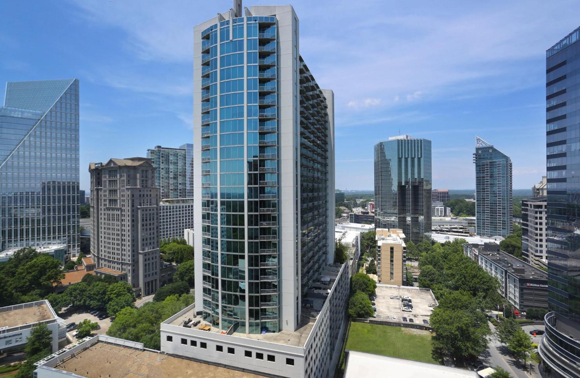 Intercontinental Buckhead Atlanta By Ihg Exterior foto