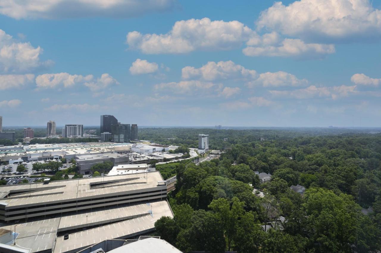 Intercontinental Buckhead Atlanta By Ihg Exterior foto